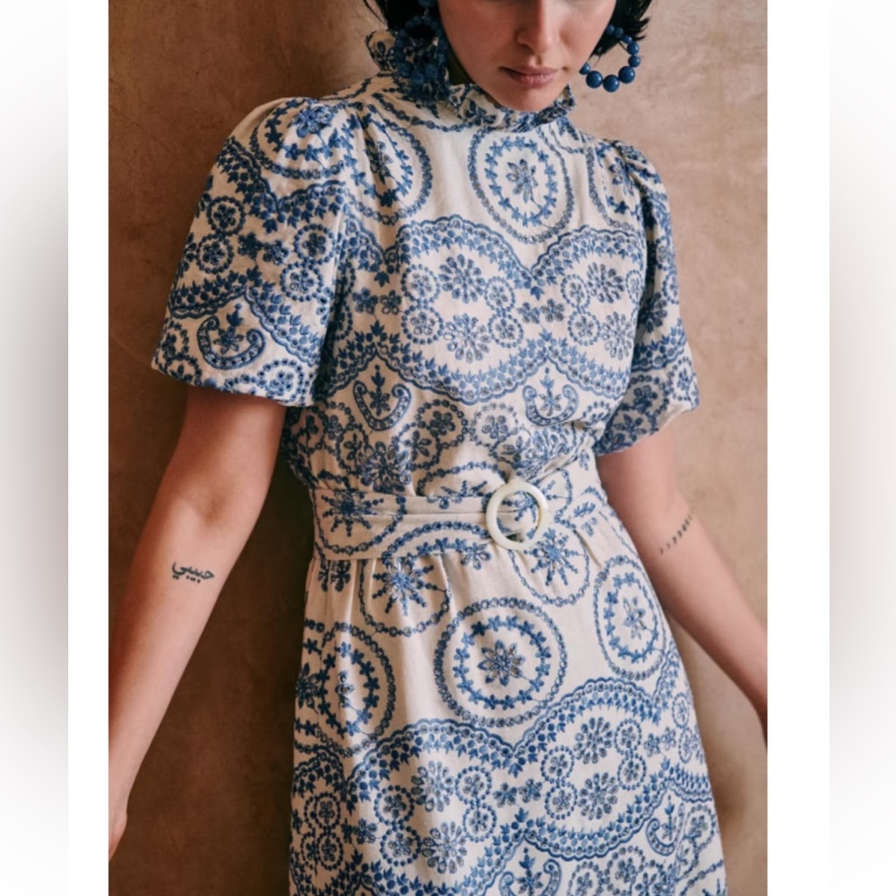 NWT Sezane Prima dress size 4